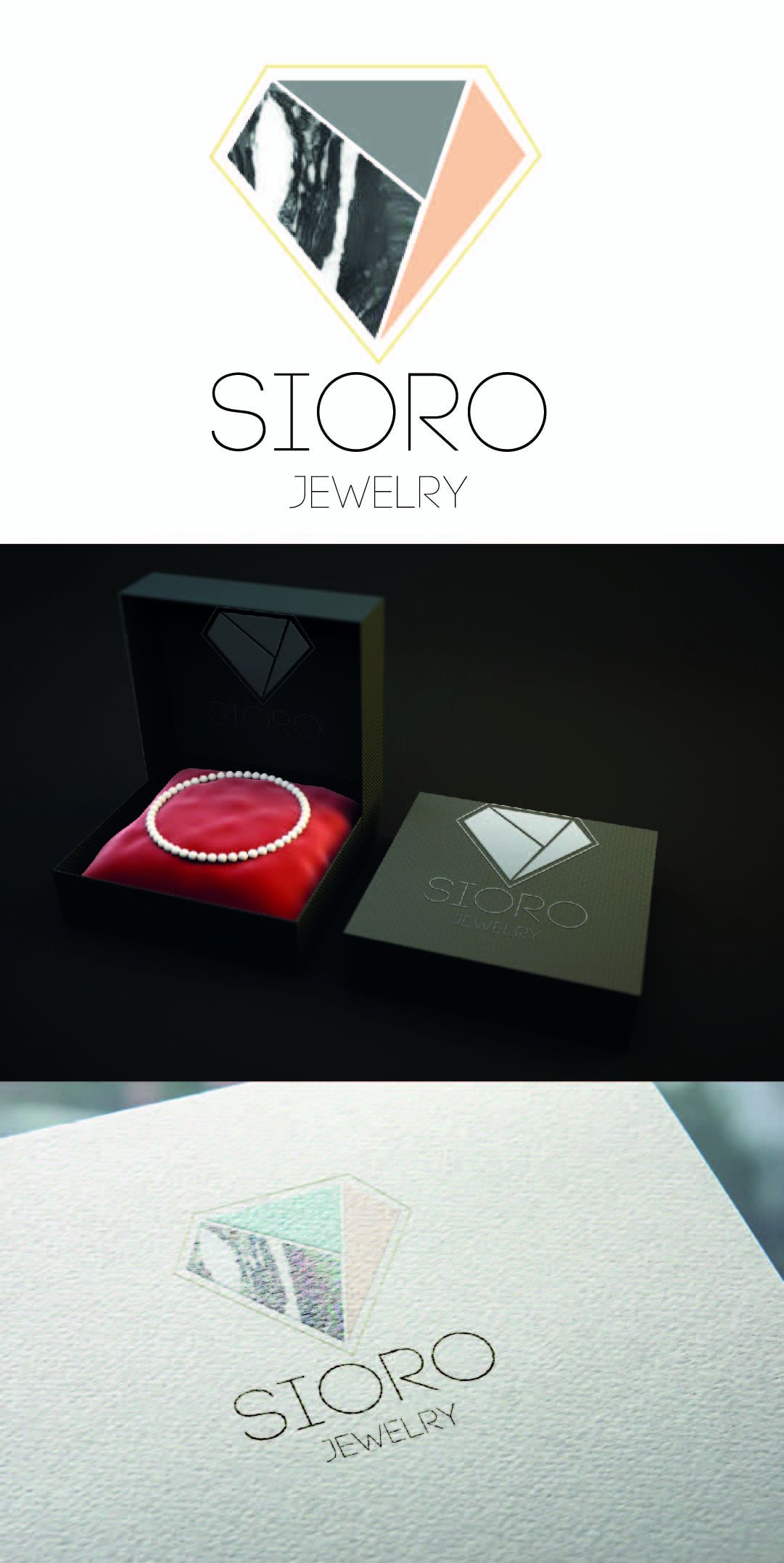 Логотип для SIORO Jewelry - дизайнер DramHouse