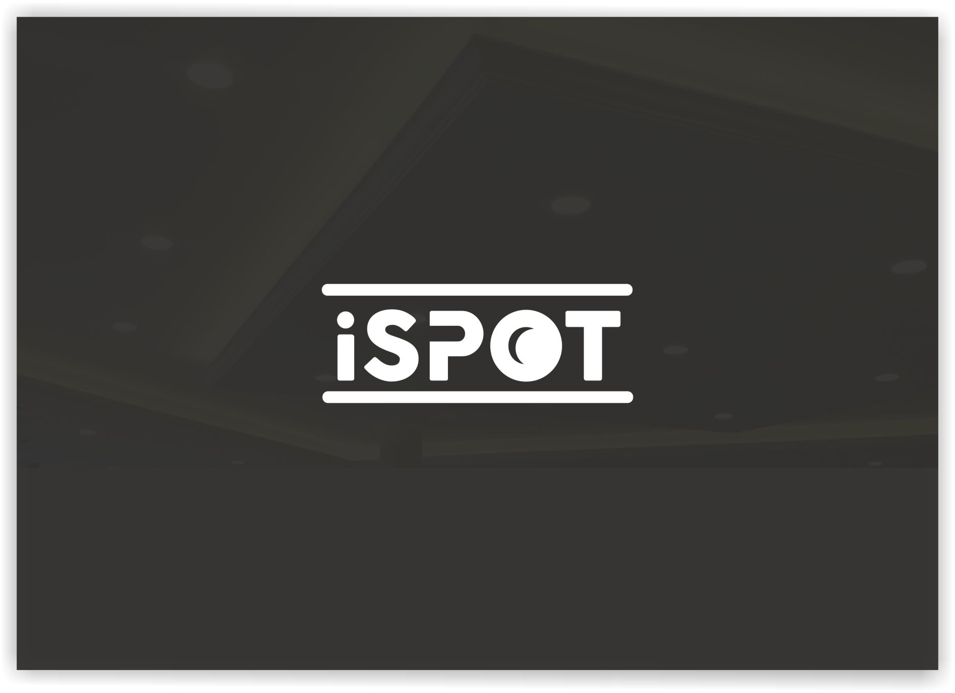 Логотип для iSpot - дизайнер malito