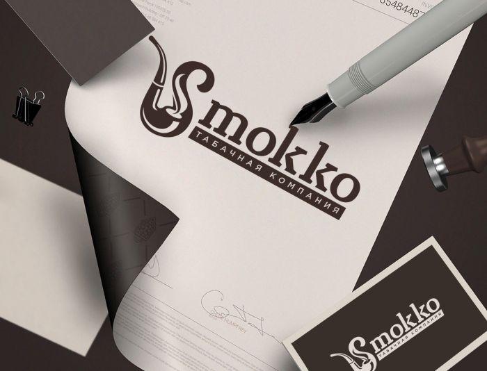 Логотип для Smokko - дизайнер webgrafika