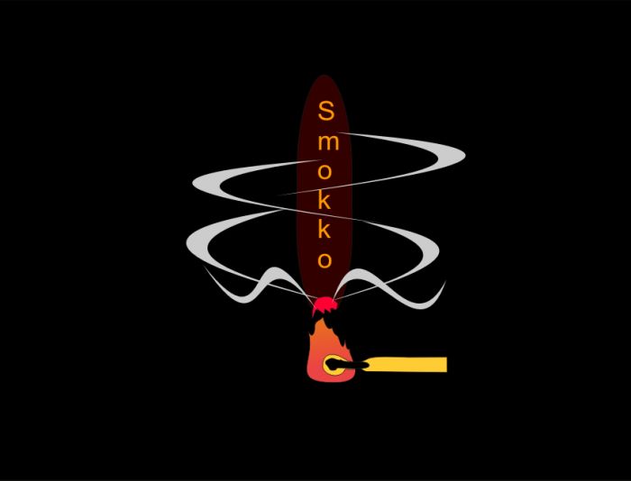 Логотип для Smokko - дизайнер v_burkovsky