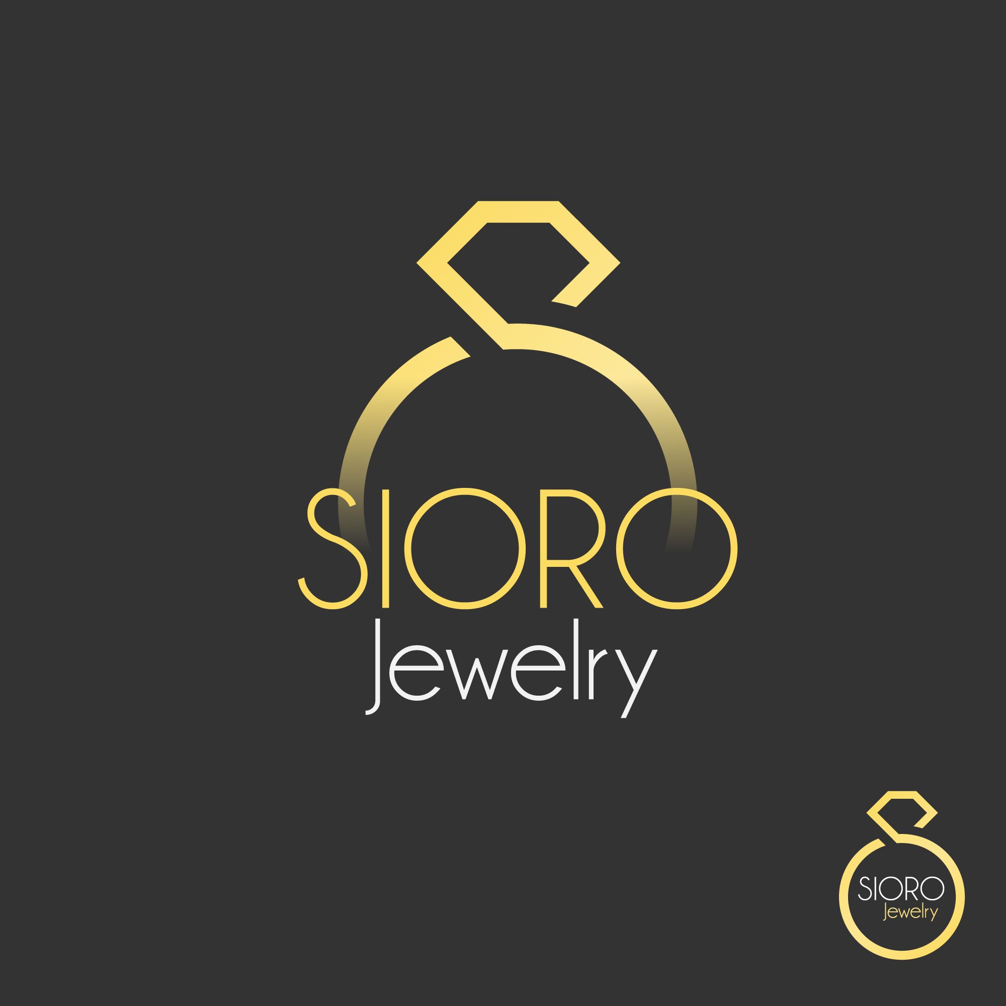 Логотип для SIORO Jewelry - дизайнер Violet7rip