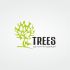 Логотип для Trees - дизайнер print2