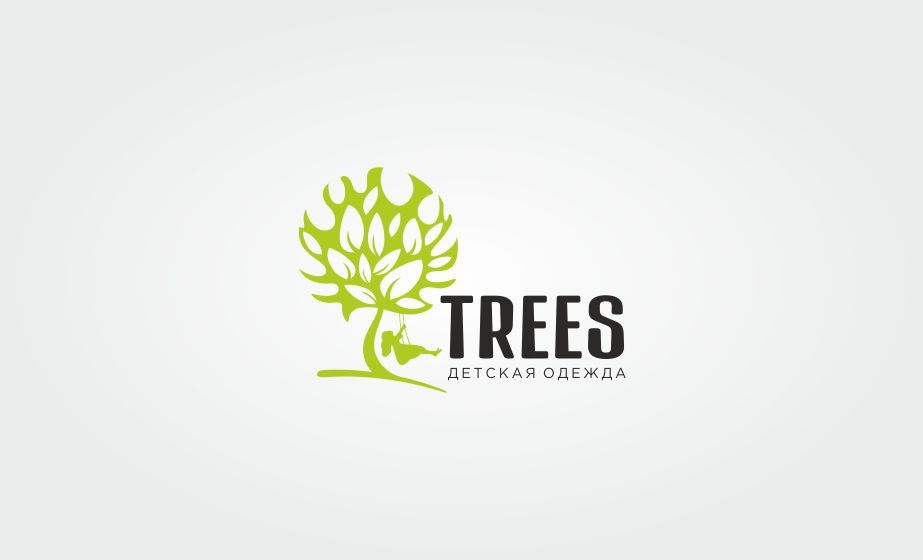 Логотип для Trees - дизайнер print2