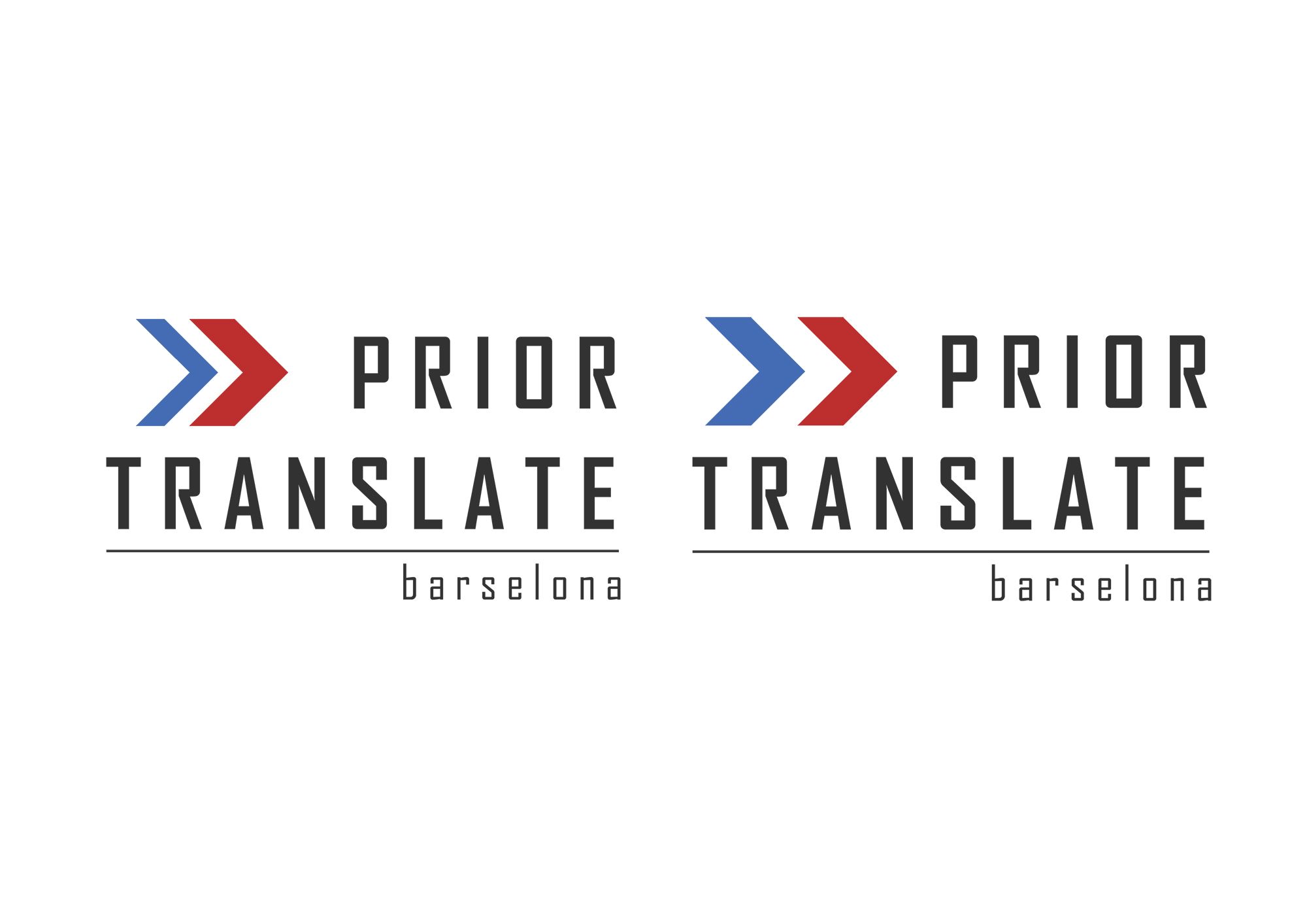 Логотип для PRIOR translate - дизайнер basslukov