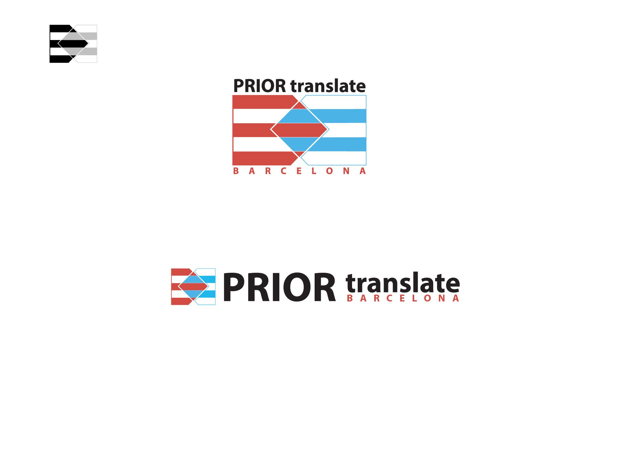 Логотип для PRIOR translate - дизайнер -lilit53_