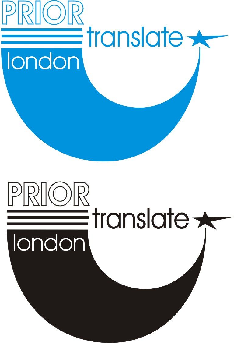 Логотип для PRIOR translate - дизайнер muhametzaripov