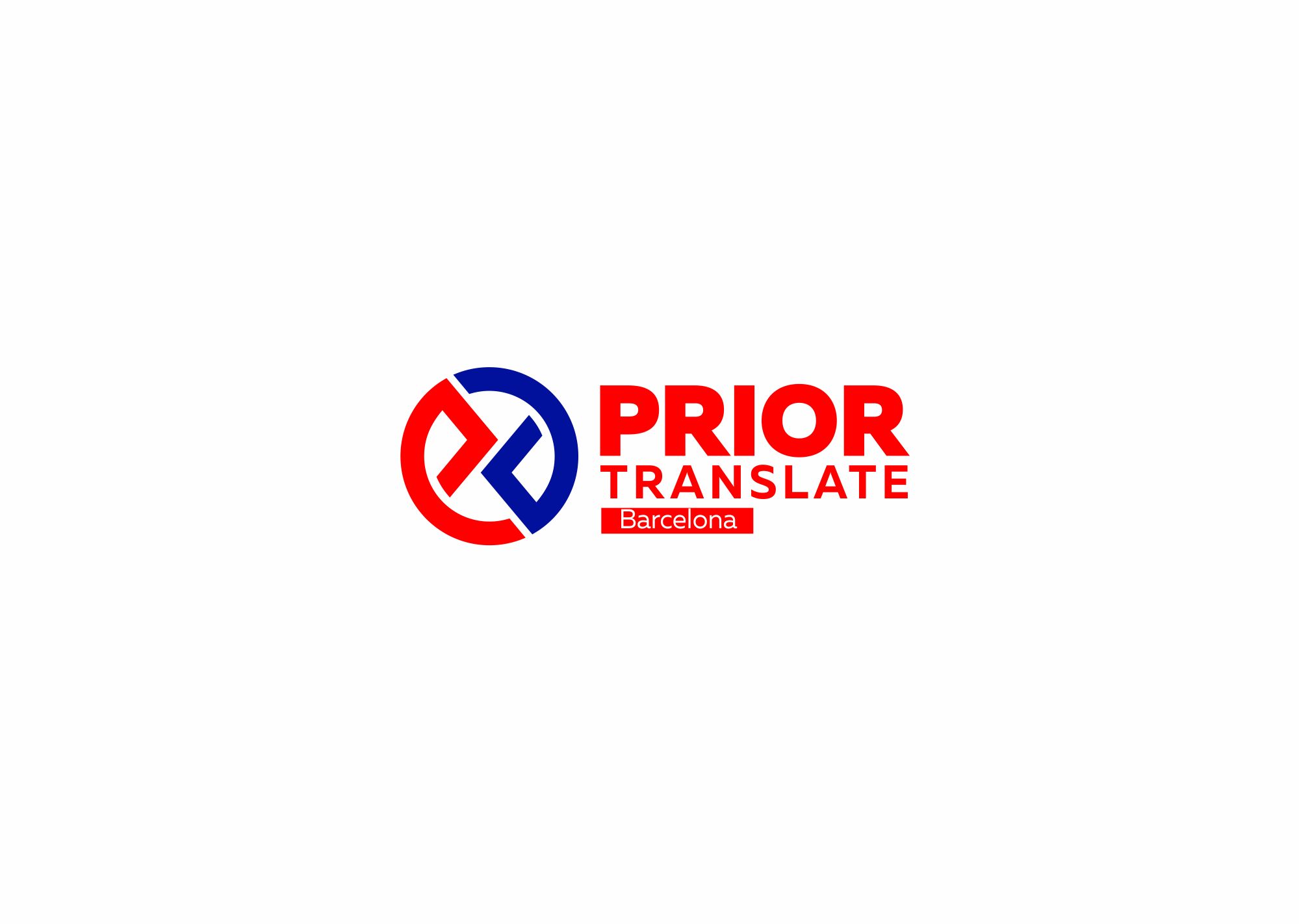 Логотип для PRIOR translate - дизайнер GAMAIUN