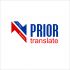 Логотип для PRIOR translate - дизайнер lancer