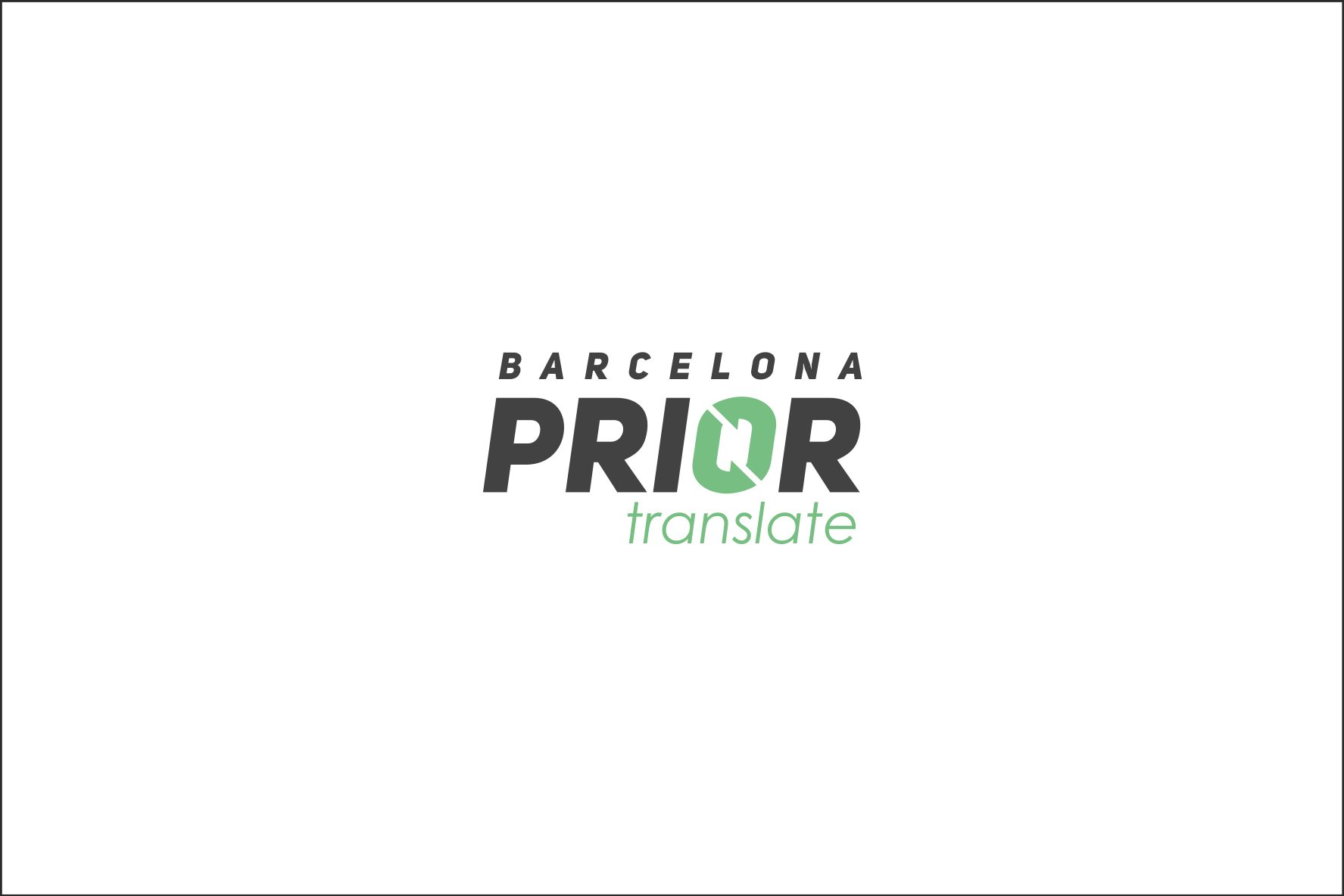 Логотип для PRIOR translate - дизайнер erkin84m