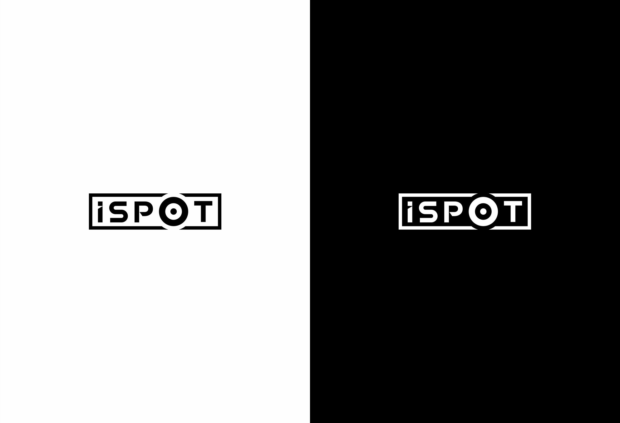 Логотип для iSpot - дизайнер JMarcus
