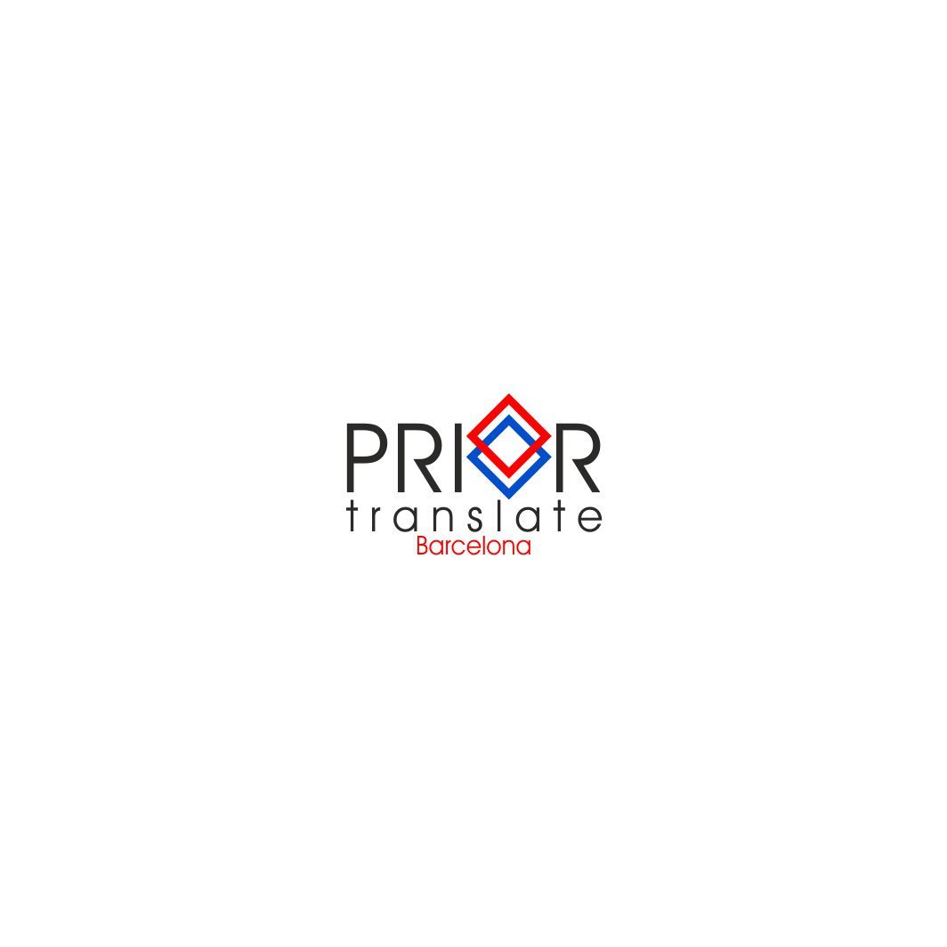 Логотип для PRIOR translate - дизайнер Nikus
