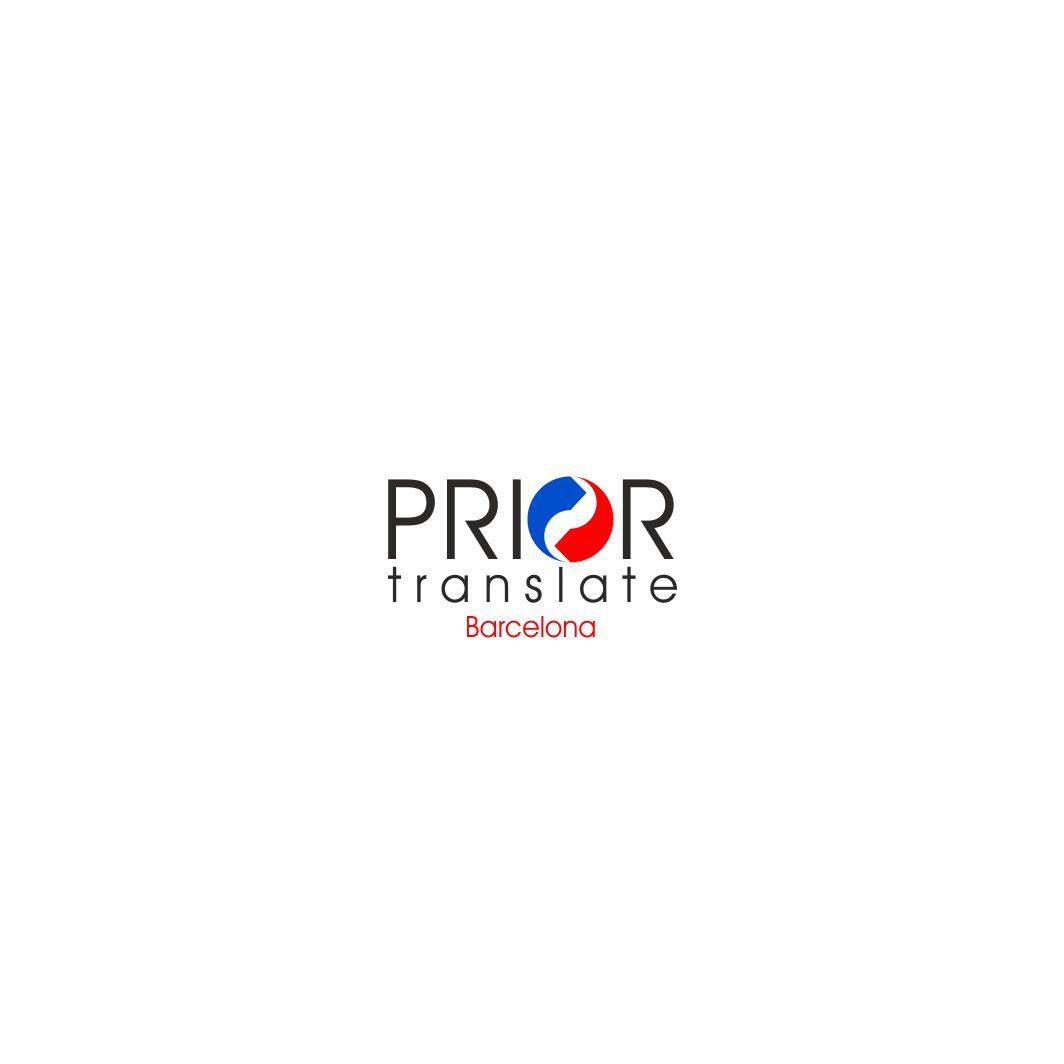 Логотип для PRIOR translate - дизайнер Nikus