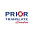 Логотип для PRIOR translate - дизайнер 1911z