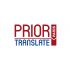 Логотип для PRIOR translate - дизайнер AlexeiM72