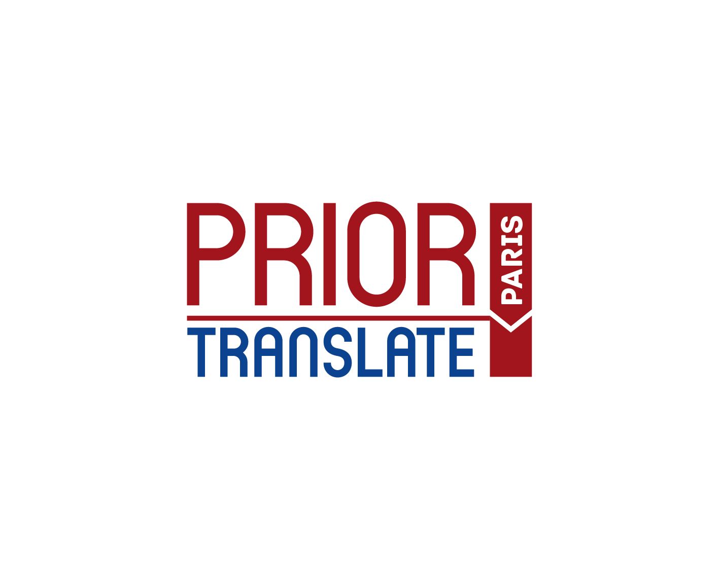 Логотип для PRIOR translate - дизайнер AlexeiM72