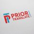 Логотип для PRIOR translate - дизайнер Tat