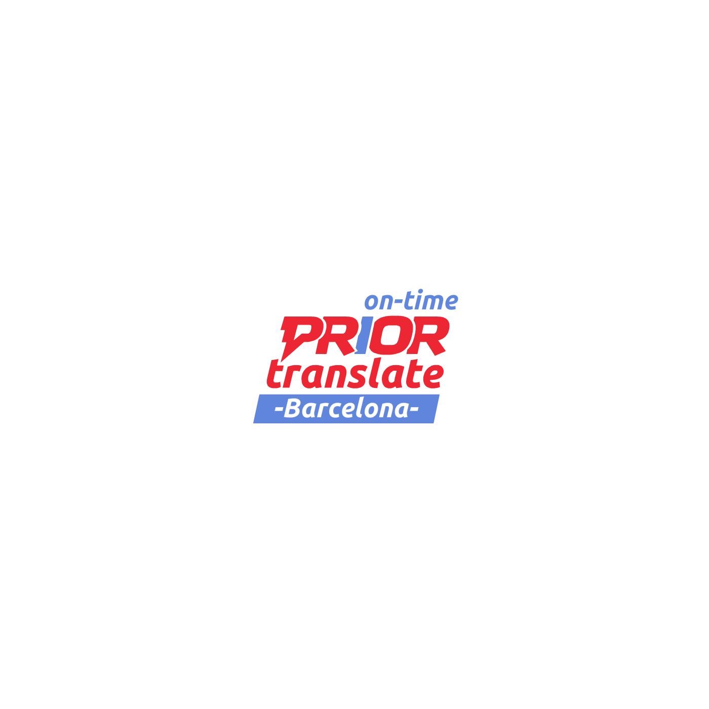 Логотип для PRIOR translate - дизайнер KokAN