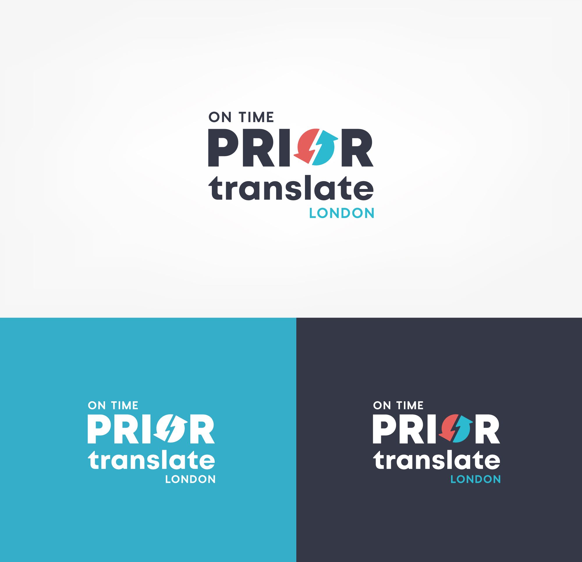 Логотип для PRIOR translate - дизайнер Allepta