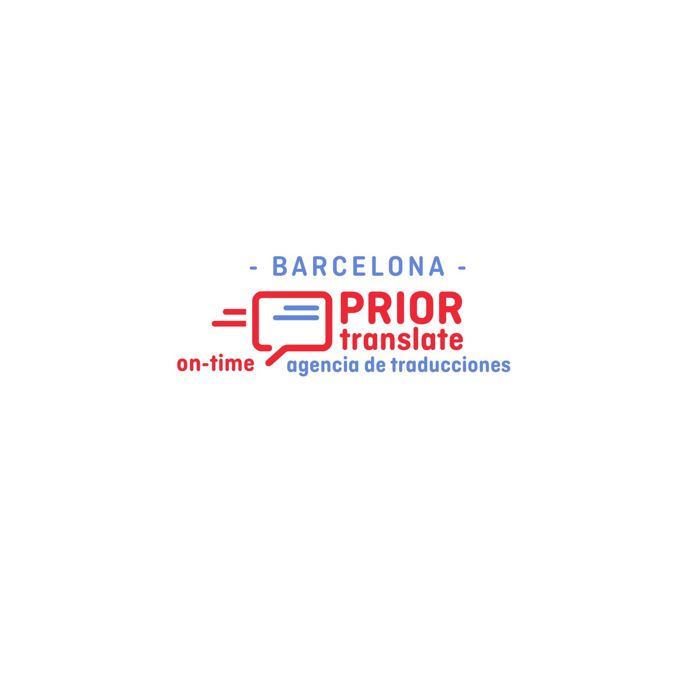 Логотип для PRIOR translate - дизайнер KokAN