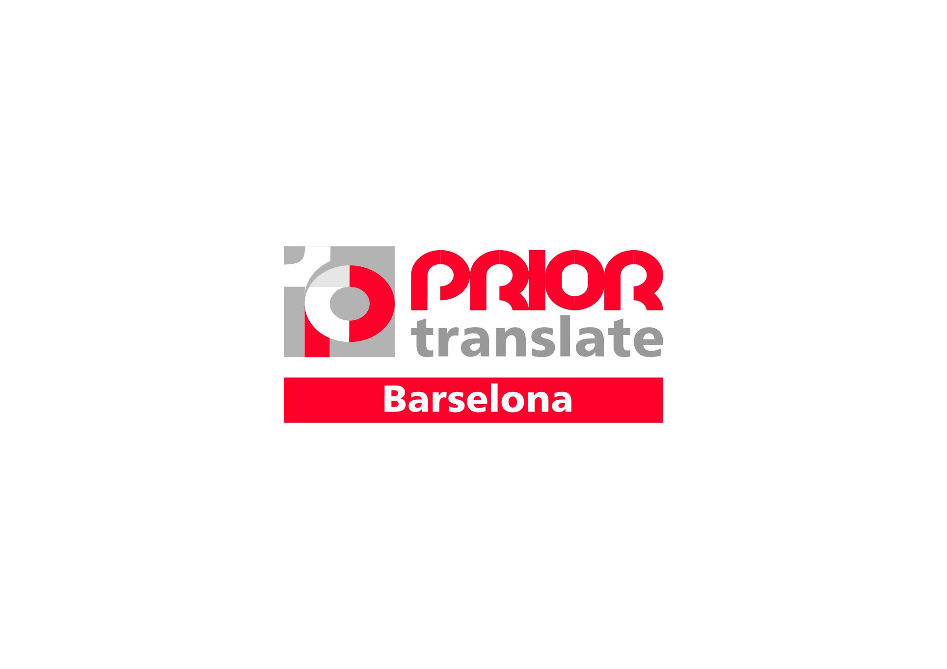 Логотип для PRIOR translate - дизайнер AnatoliyInvito