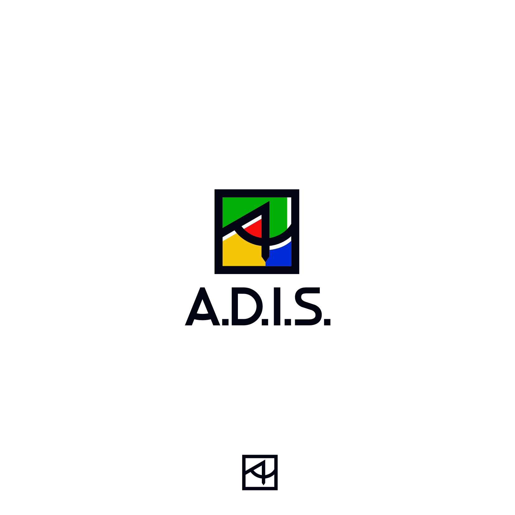 Логотип для АДИС или  ADIS  - дизайнер zima