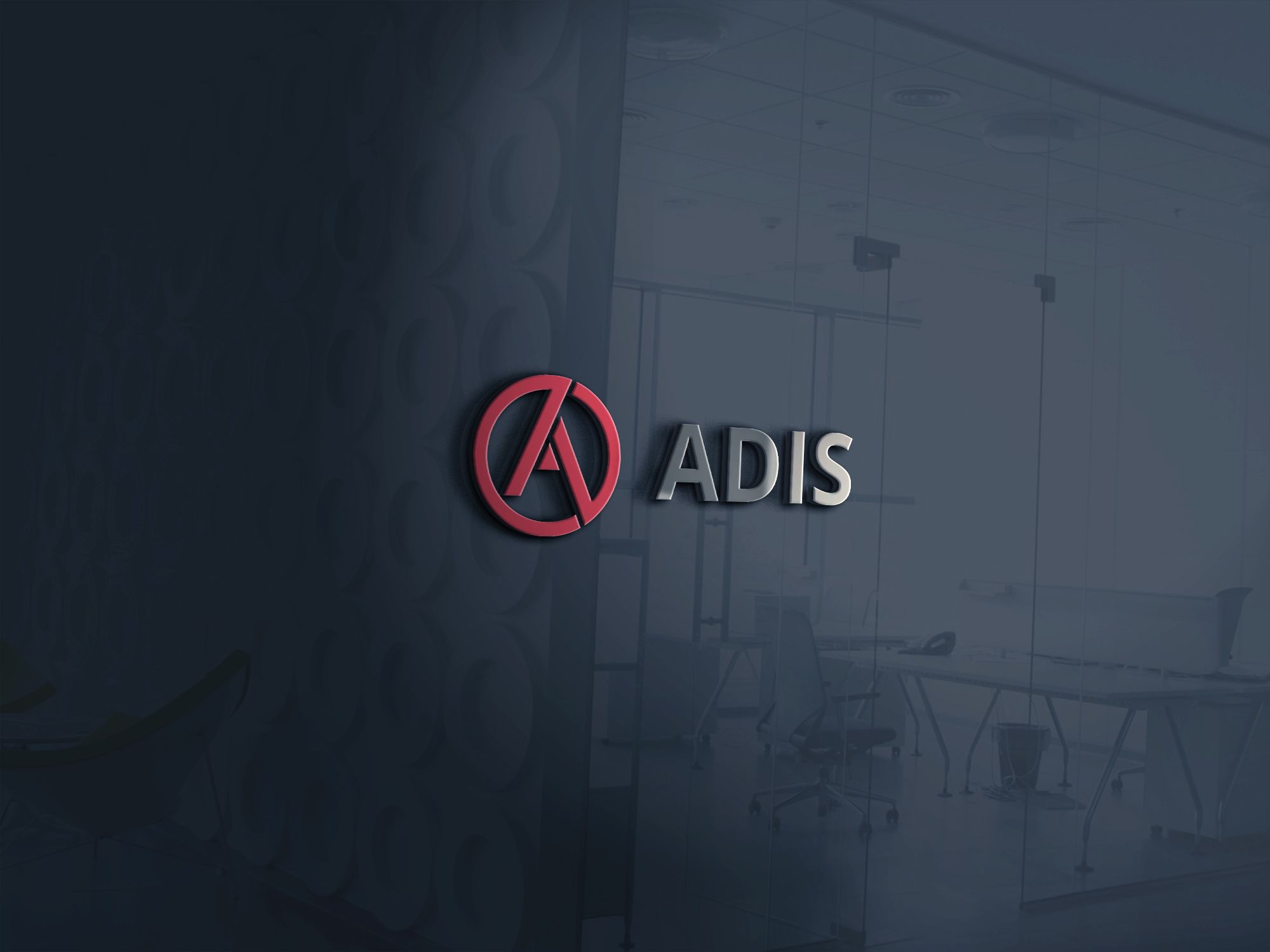 Логотип для АДИС или  ADIS  - дизайнер comicdm