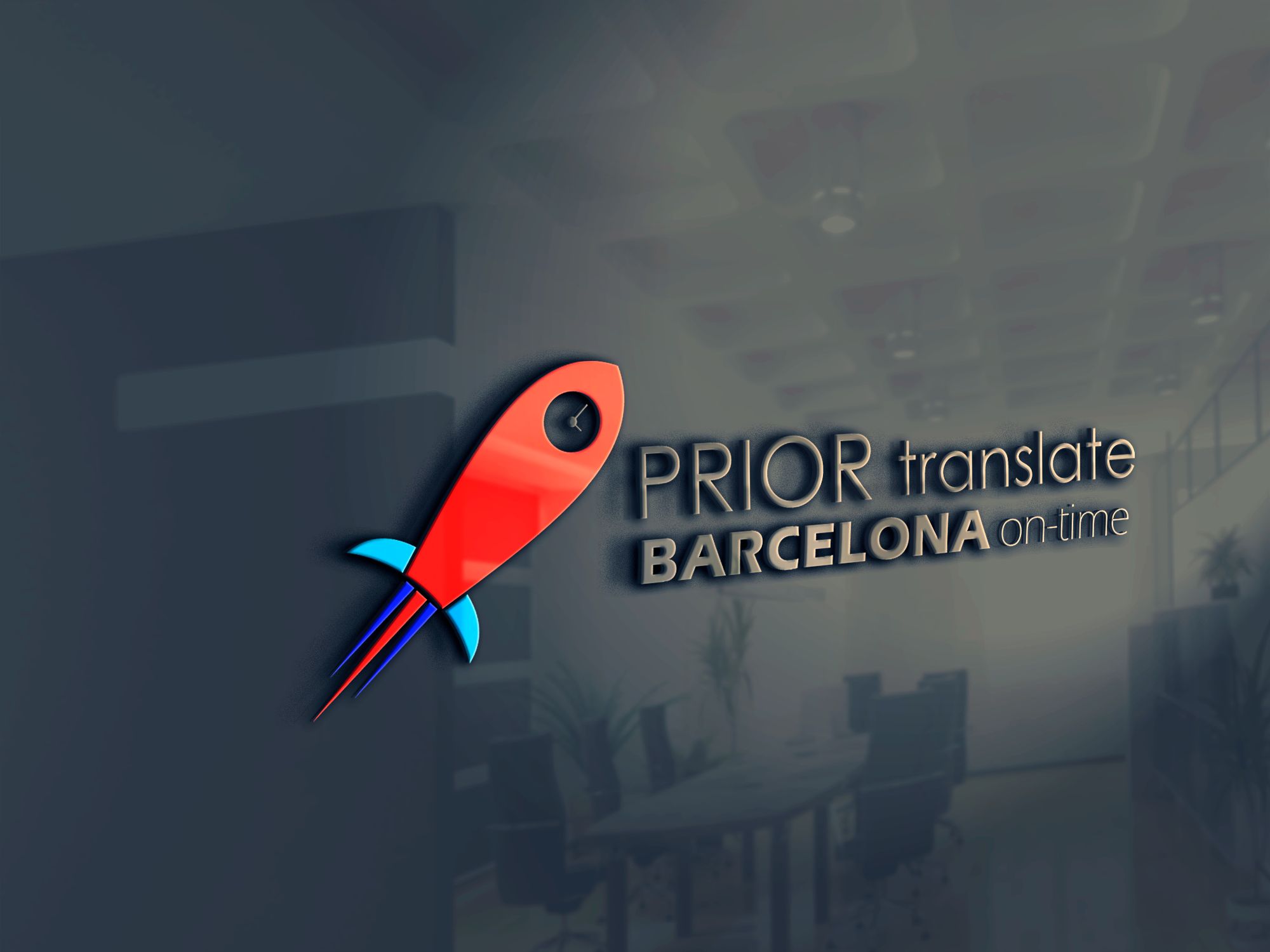 Логотип для PRIOR translate - дизайнер kolyan