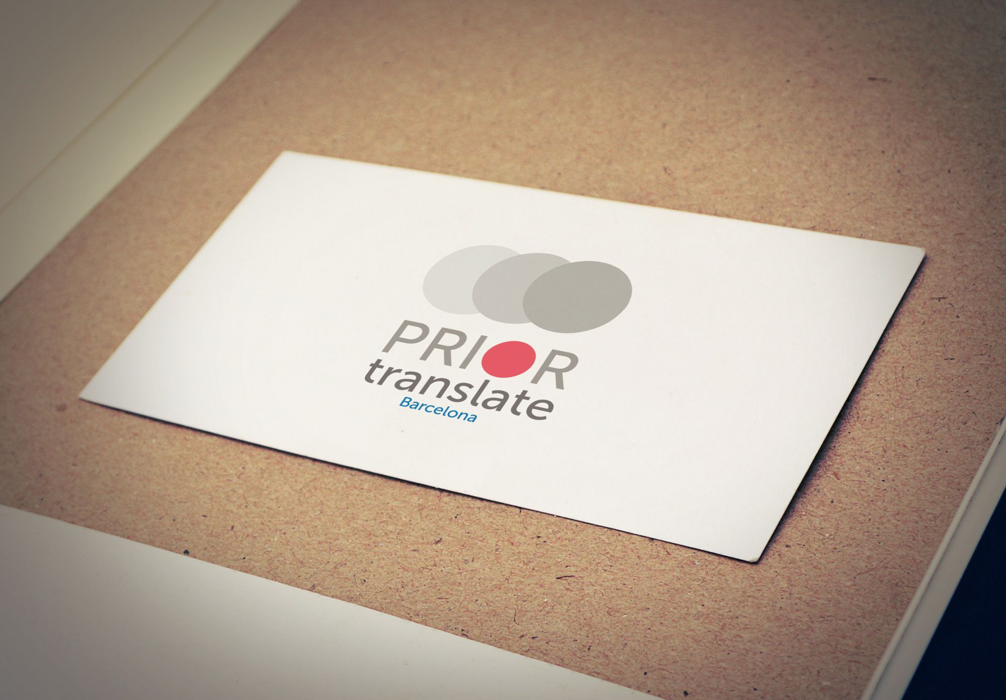 Логотип для PRIOR translate - дизайнер oparin1fedor