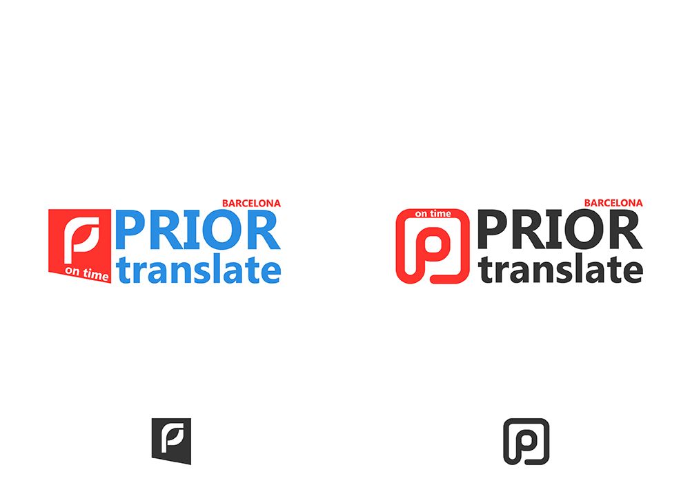 Логотип для PRIOR translate - дизайнер AZOT