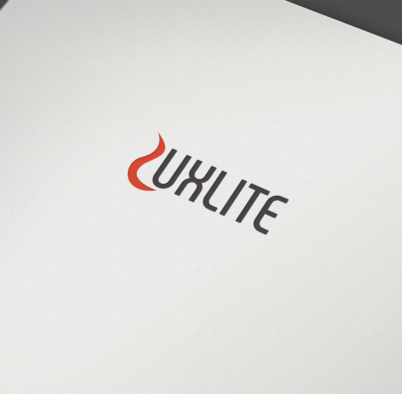 Лого и фирменный стиль для Luxlite - дизайнер comicdm