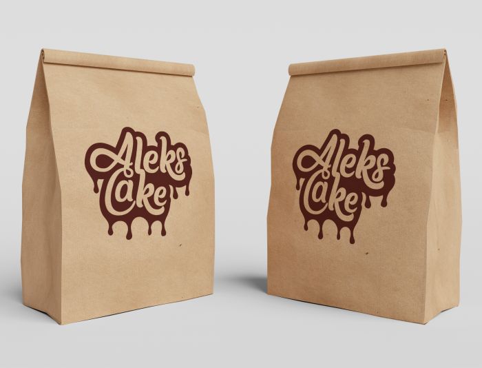 Логотип для Aleks Cake - дизайнер serz4868