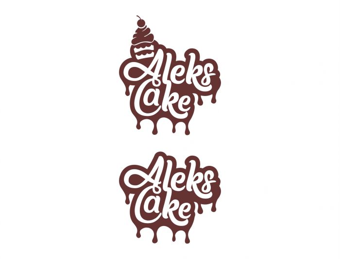 Логотип для Aleks Cake - дизайнер serz4868
