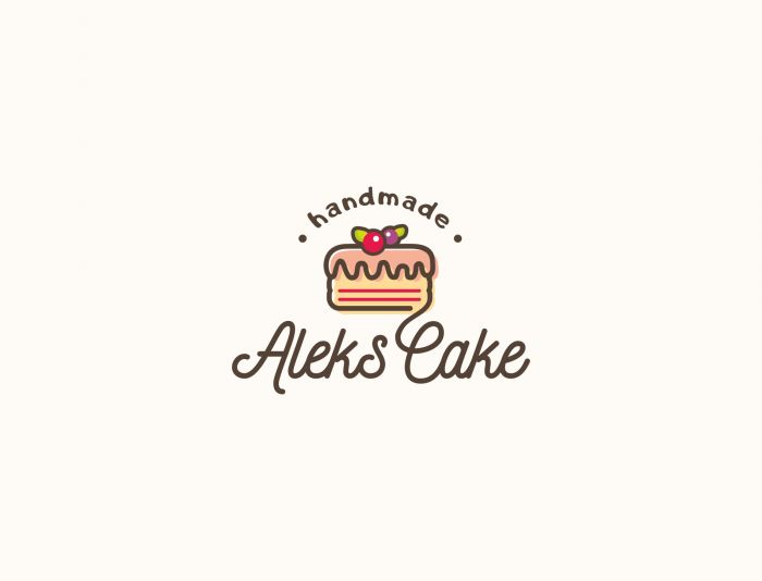 Логотип для Aleks Cake - дизайнер ms_galleya