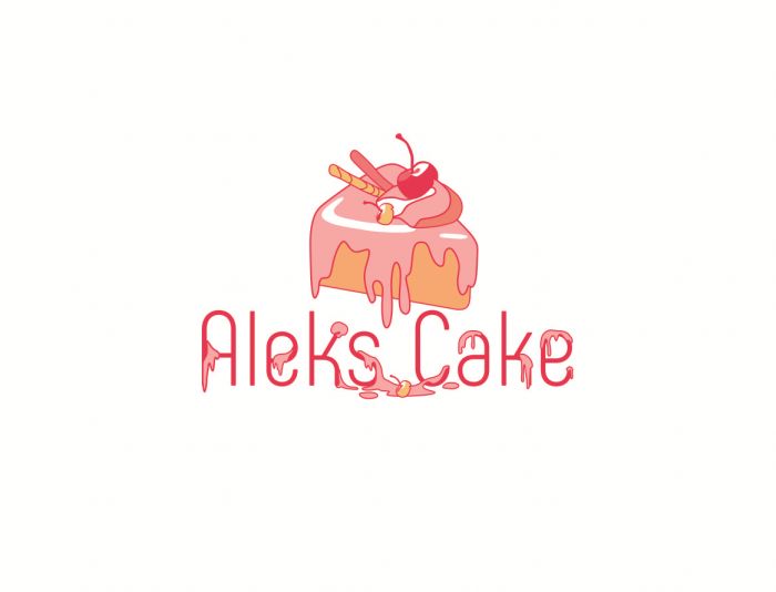Логотип для Aleks Cake - дизайнер Stanislav7Kot