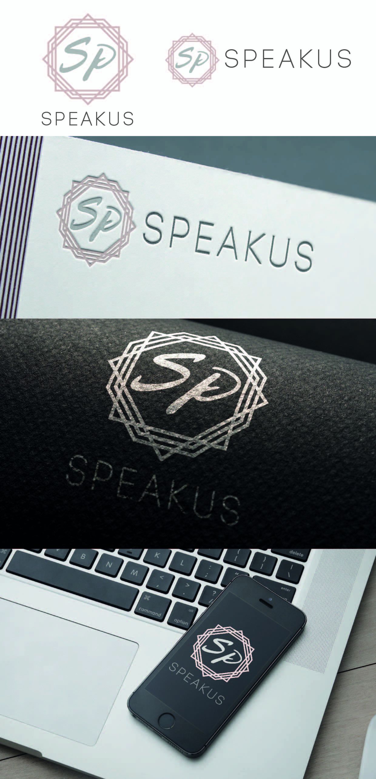 Логотип для SPEAKUS - дизайнер DramHouse