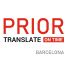 Логотип для PRIOR translate - дизайнер DesignEveryDay