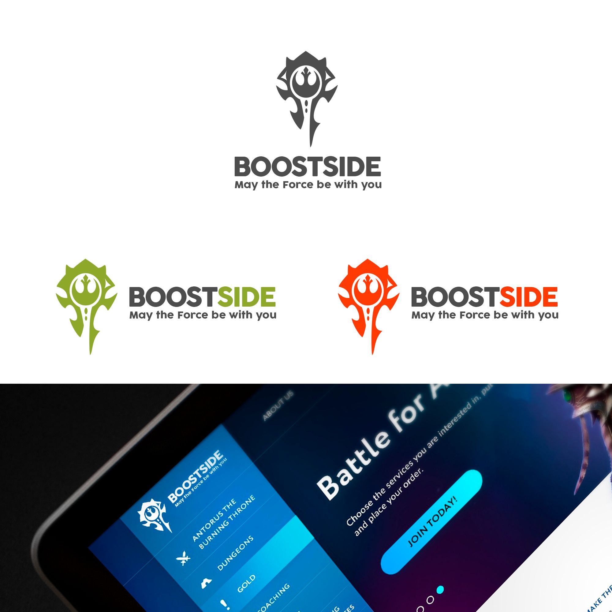 Логотип для BoostSide - дизайнер Splayd