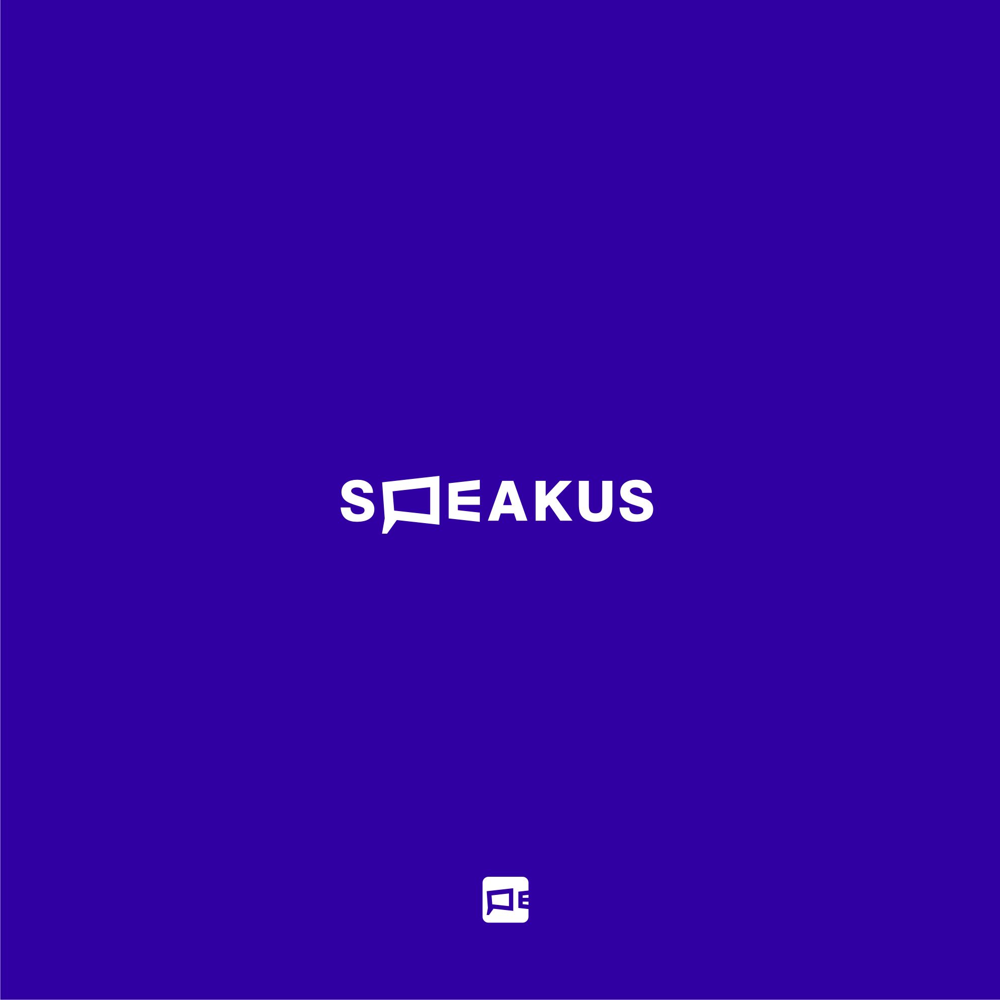 Логотип для SPEAKUS - дизайнер zima