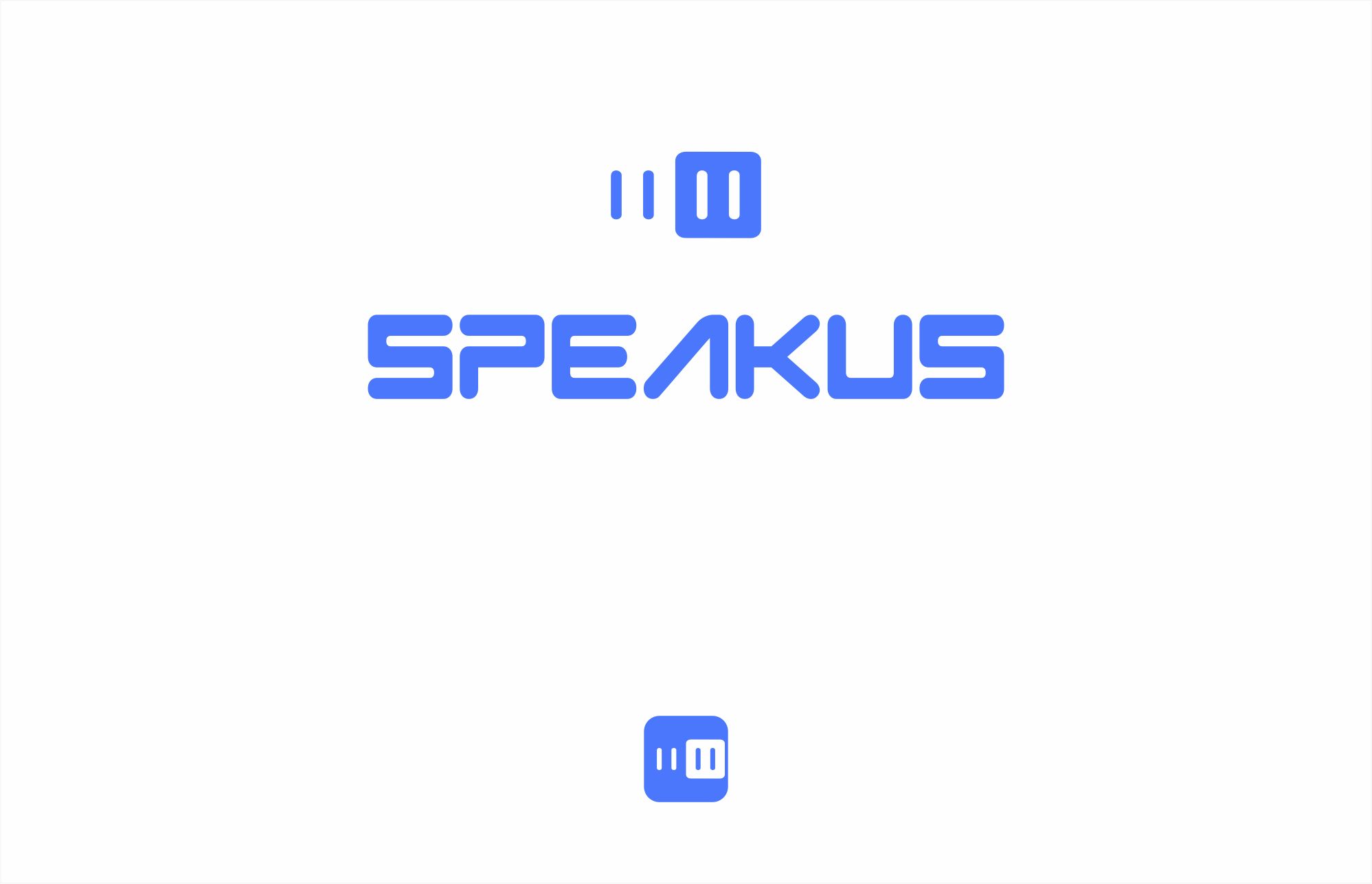 Логотип для SPEAKUS - дизайнер GustaV