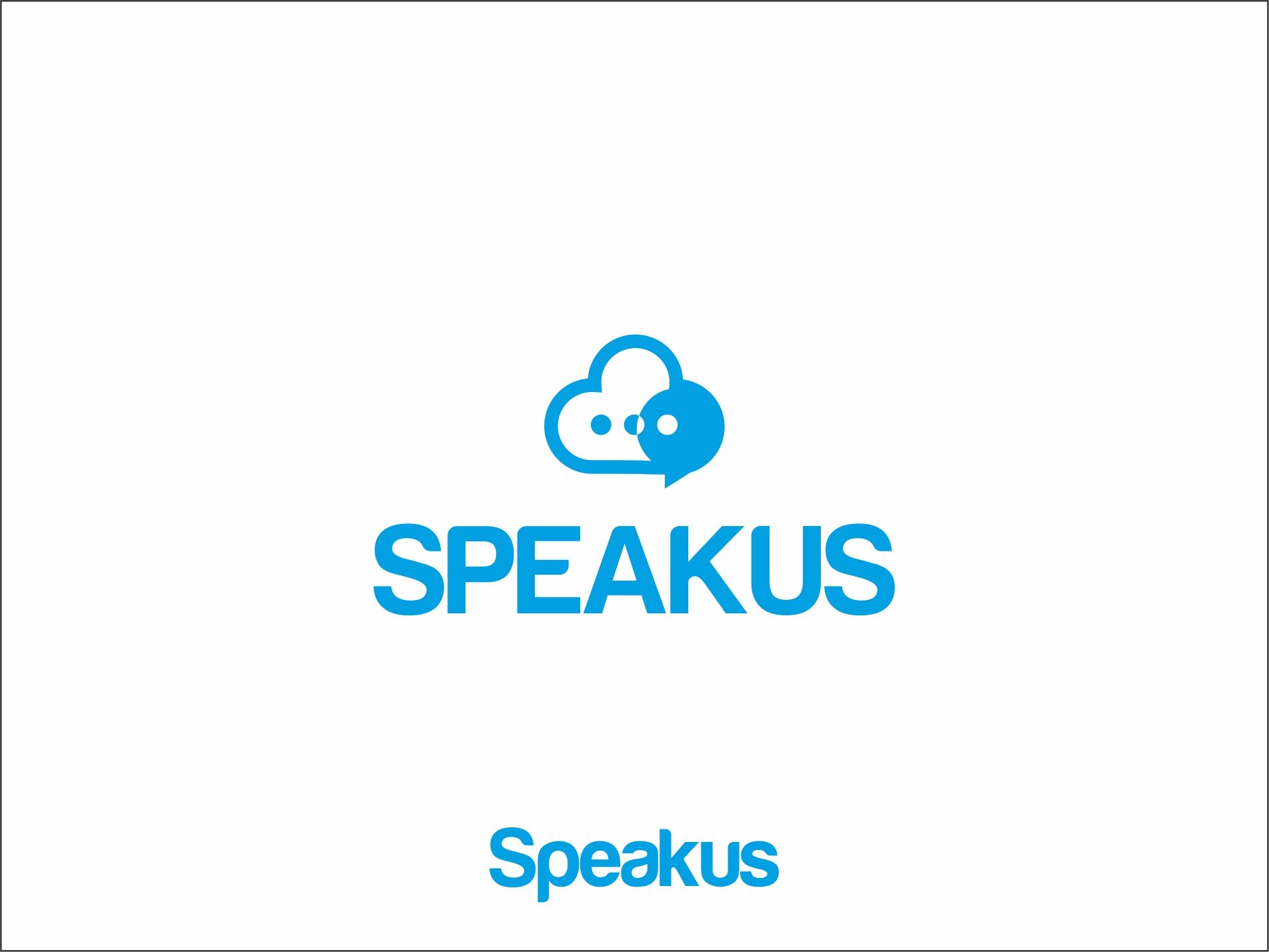 Логотип для SPEAKUS - дизайнер ms_galleya