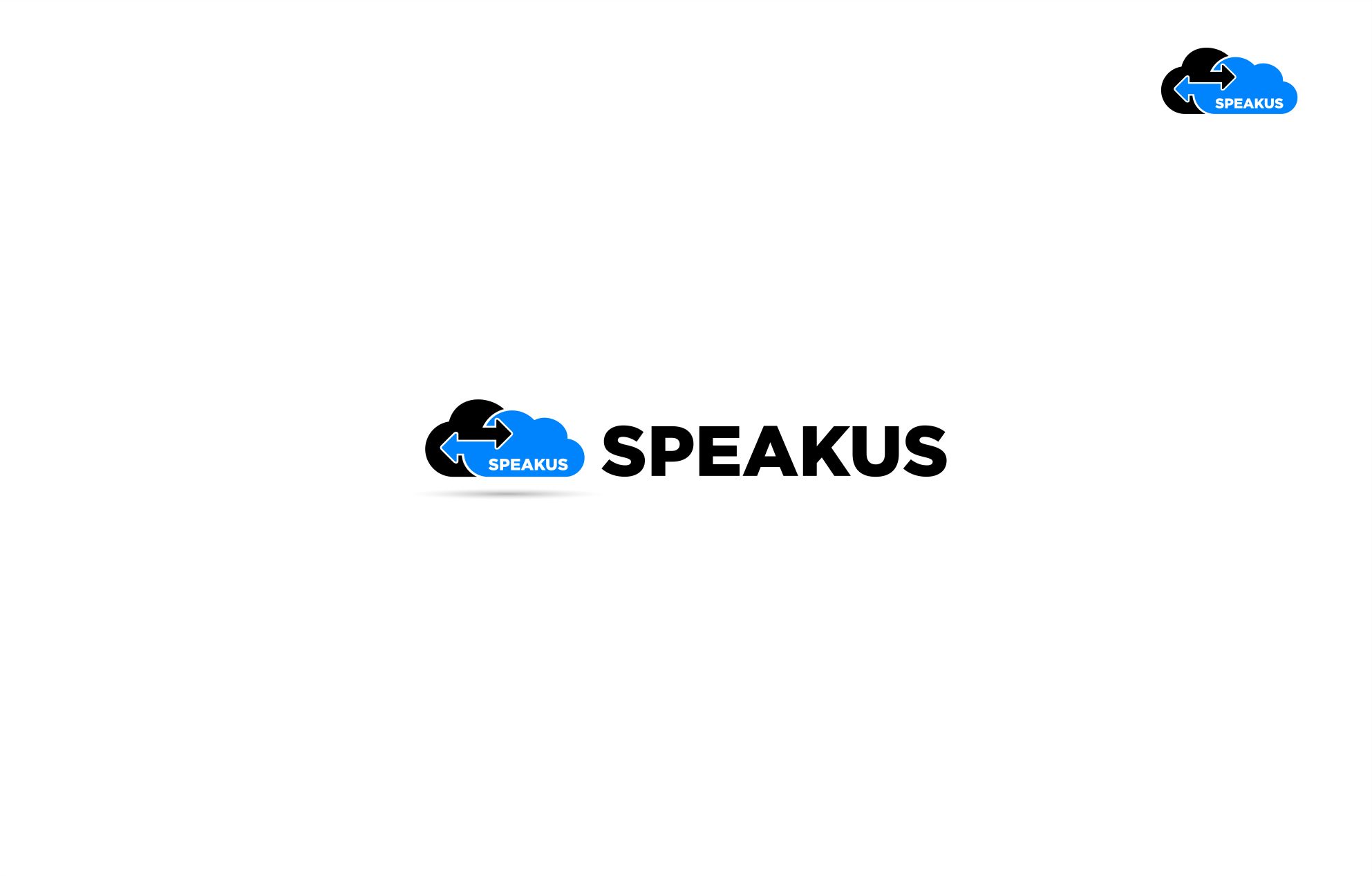 Логотип для SPEAKUS - дизайнер JMarcus