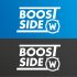 Логотип для BoostSide - дизайнер ms_galleya