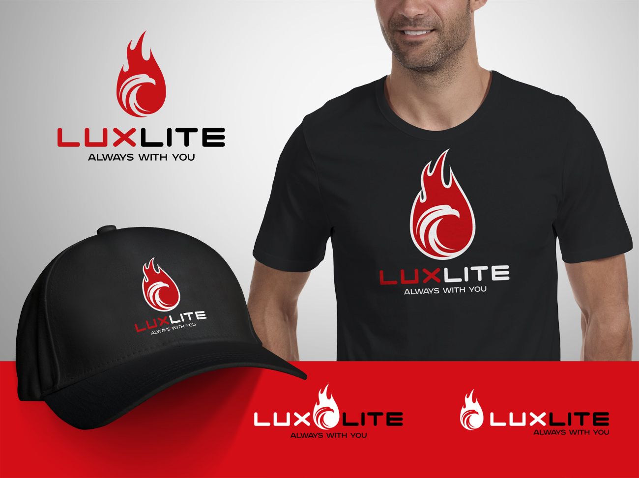 Лого и фирменный стиль для Luxlite - дизайнер mz777