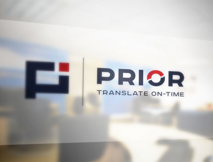 Логотип для PRIOR translate - дизайнер zozuca-a