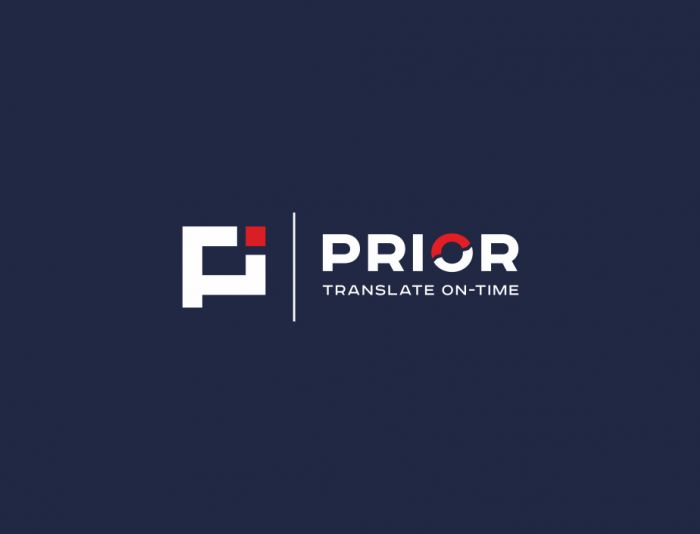 Логотип для PRIOR translate - дизайнер zozuca-a