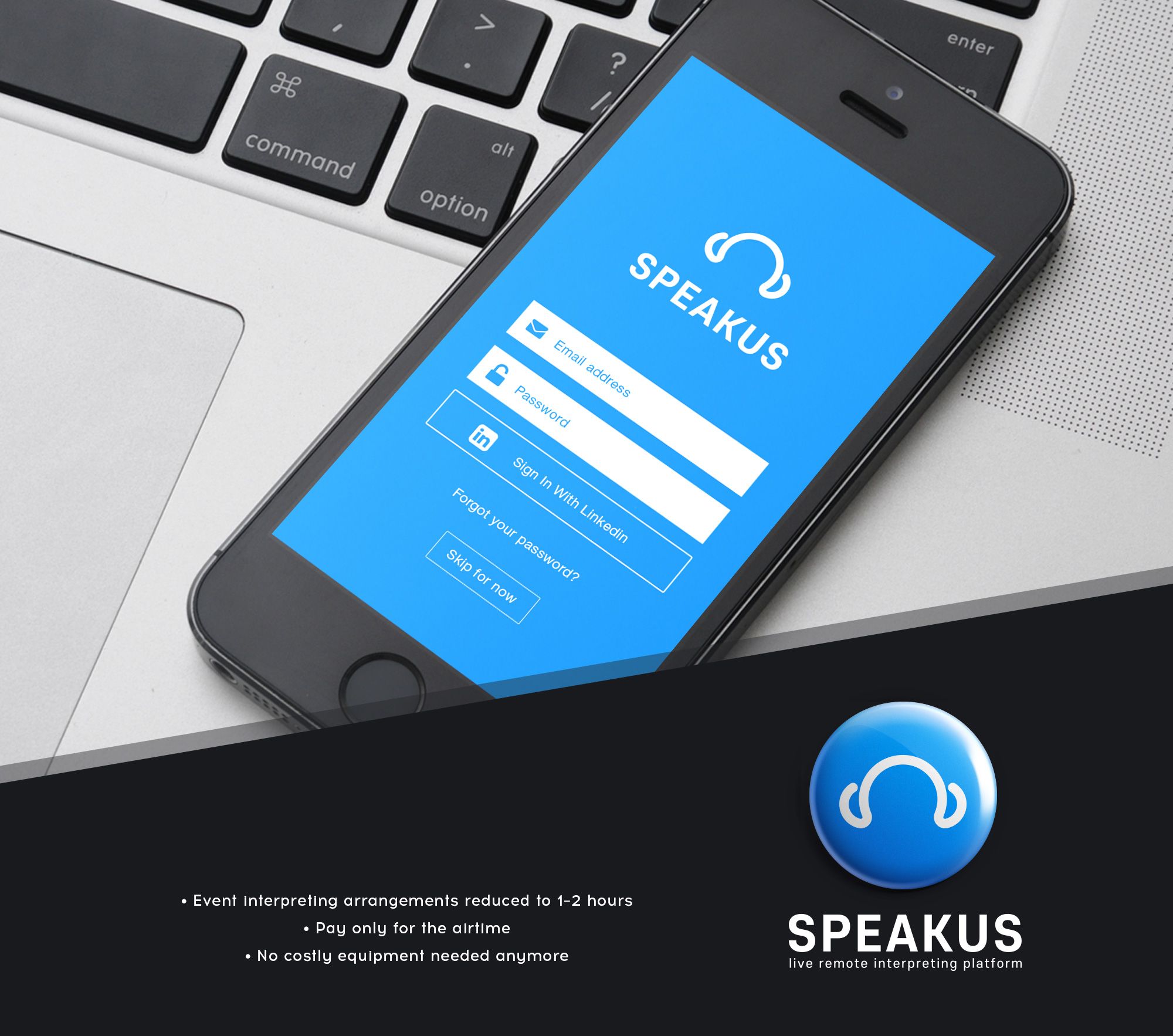 Логотип для SPEAKUS - дизайнер Alphir