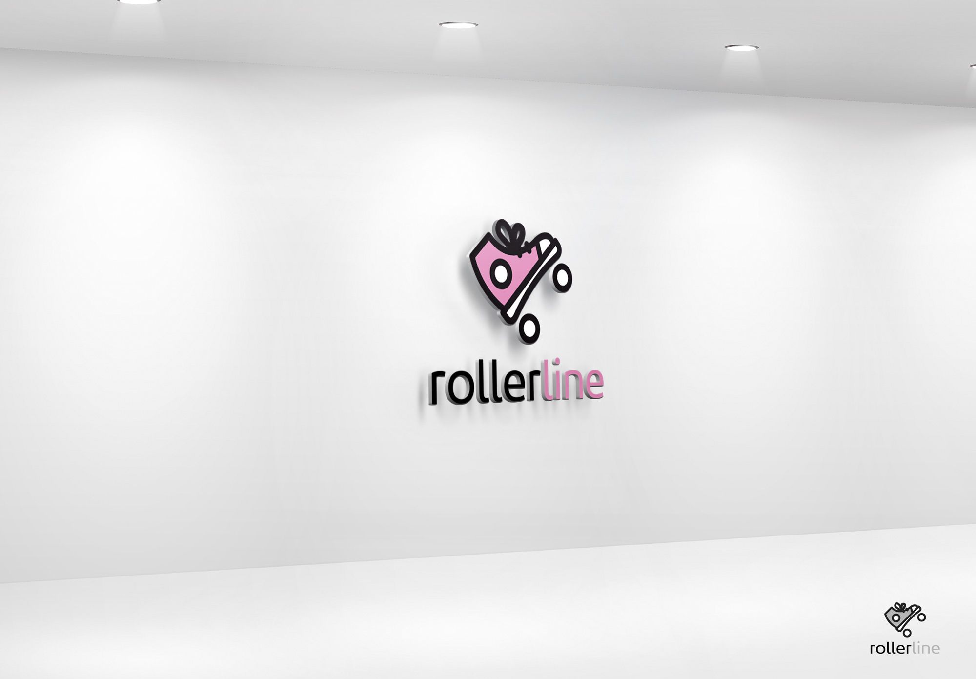 Логотип для Rollerline или Roller Line - дизайнер Alphir