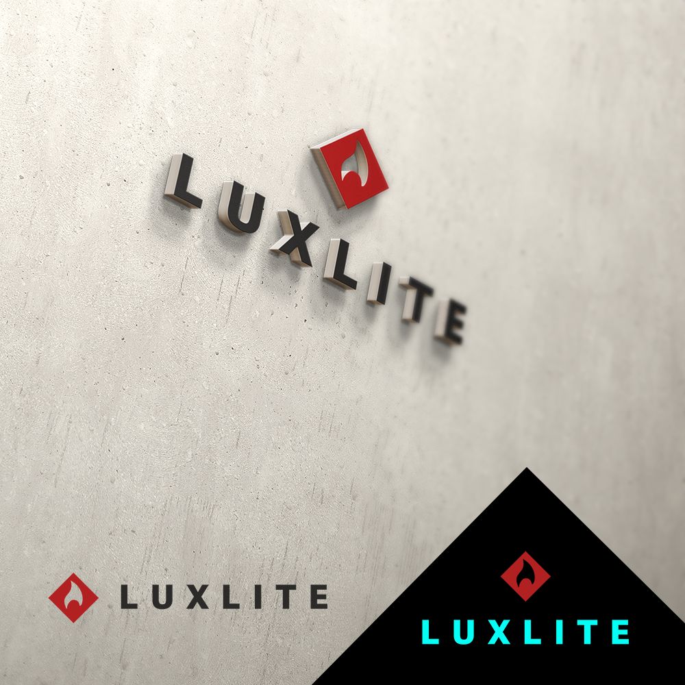 Лого и фирменный стиль для Luxlite - дизайнер Tamara_V