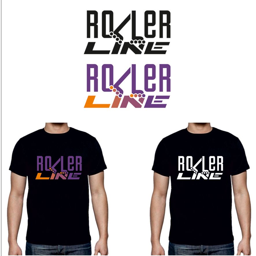 Логотип для Rollerline или Roller Line - дизайнер A_Shkurko555