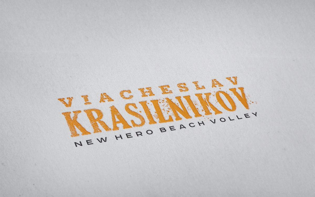 Логотип для krasilnikov. new hero beach volley - дизайнер funkielevis